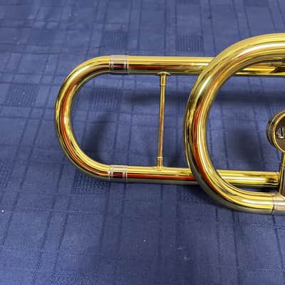 Used Yamaha YSL-882O Xeno Tenor Trombone with F Attachment Original Made in Japan image 10