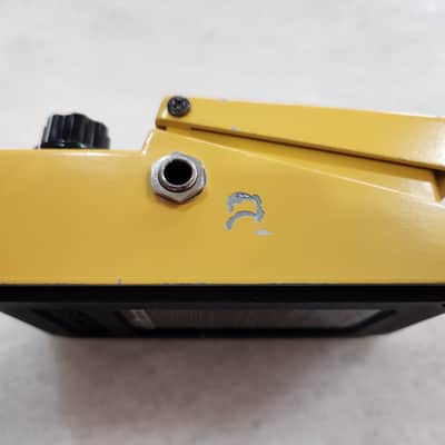 Boss OD-1 Over Drive (Black Label) 1977 - 1985 - Yellow image 4