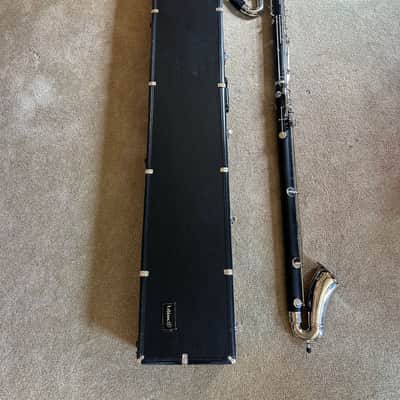 Leblanc L7182 Model BBb Contrabass Clarinet 2010s - Black Composite image 9