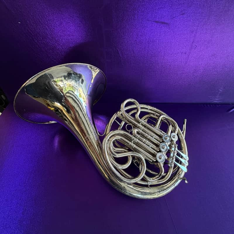 Yamaha YHR-668N Double French Horn - Niquel image 1