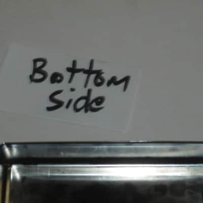 lightly used (has less than light average wear) genuine Gibson PRPC-015 Chrome Bridge Humbucker Cover - BRIDGE pole spacing: 52mm image 19