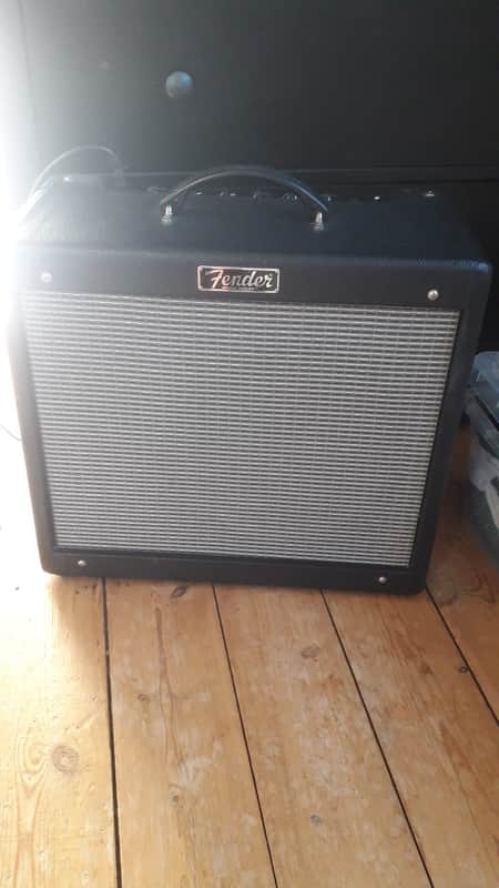 Fender Blues Junior IV 15-Watt 1x12" Guitar Combo 2018 - Present - Black image 1