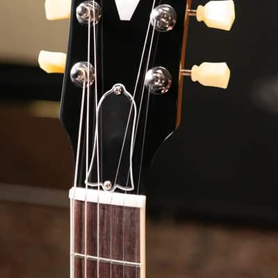 Gibson ES-335 Figured Semi-Hollow Electric Guitar - Honey Amber with Hardshell Case image 6