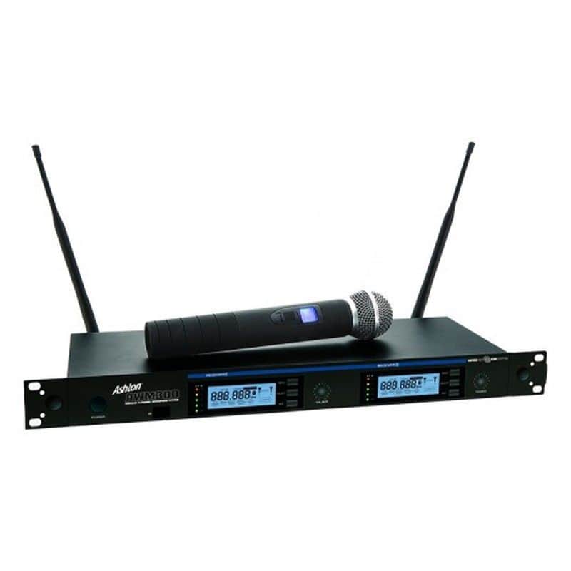 Ashton AWM300 Dual Channel Wireless System image 1