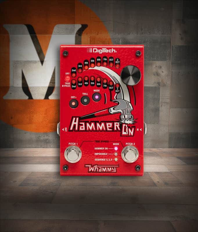 Digitech HAMMERON Octave Pedal (HAMMERON-U) image 1