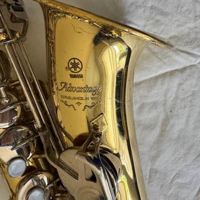 Yamaha YAS-200AD Alto Saxophone image 5