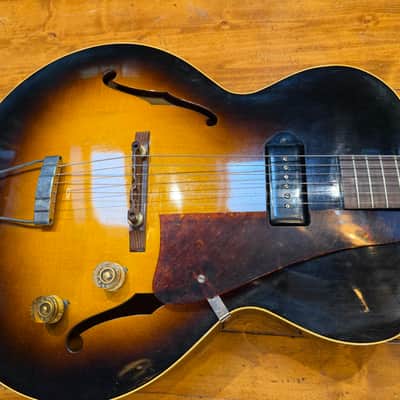 Gibson ES-125 1946 - 1949 - Sunburst image 3