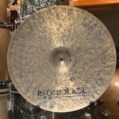 Istanbul Agop 22" Cindy Blackman OM Signature Prototype 2212g Ride Cymbal image 4