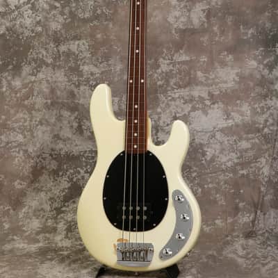 Music Man Stingray 4 Fretless White-Free Shipping* image 2