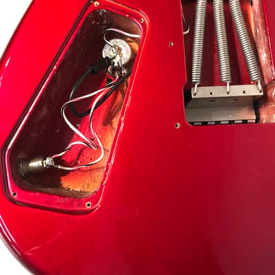 Kramer Baretta I 1987 Candy Red Serial No  F 5340 image 15