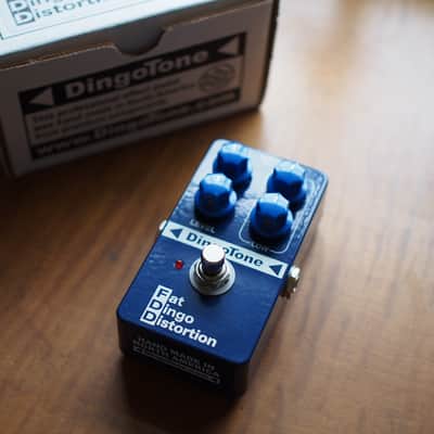 DingoTone Fat Dingo Distortion Blue image 2