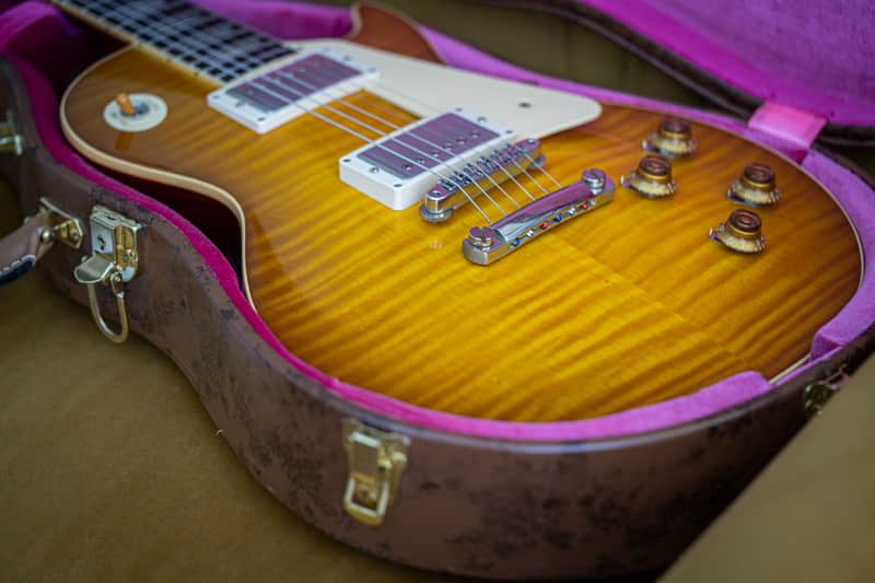 2023 Gibson Custom Shop Les Paul ’59 Reissue VOS (DEMO VIDEO) image 1