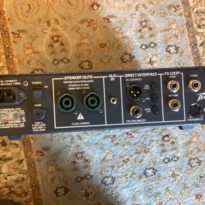Peavey MiniMEGA 1000-Watt Mini Bass Amp Head image 5