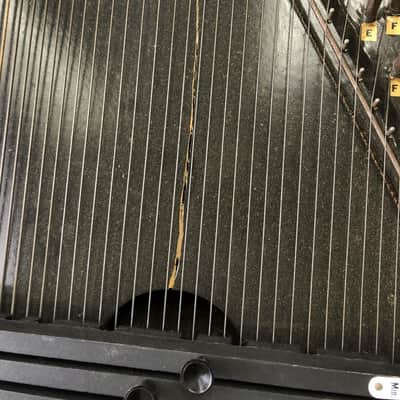 Vintage Oscar Schmidt Autoharp Black image 4