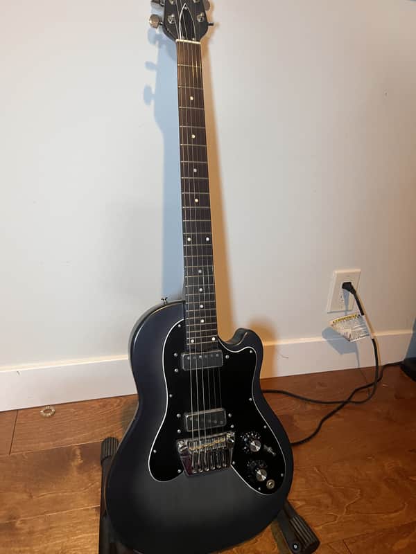 Late 70s Ovation Viper with Ebony Fretboard - Silverburst + OHSC image 1