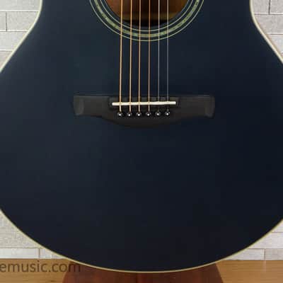 Ibanez AE100-DBF - Dark Tide Blue Flat image 6
