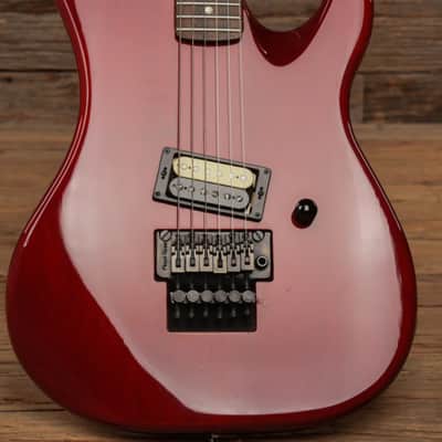 Kramer Baretta American Series 1992 - Transparent Red image 8