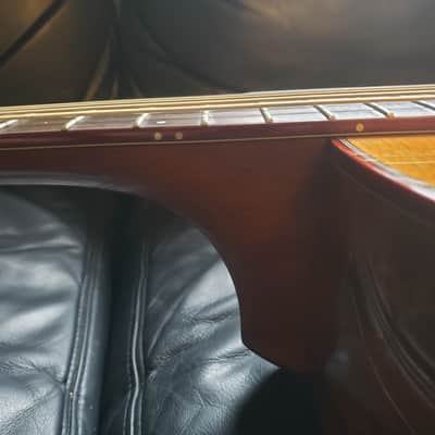 Breedlove C2/k | 1996 Serial No. 96-175 | 100 Cedar & Flamed Koa | Signed Steve Henderson image 9