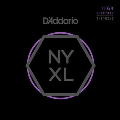 NYXL1164 11/64 Medium 7 cordes D'Addario image 1