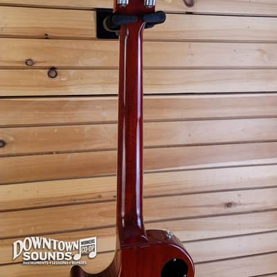 Gibson Les Paul Standard 50s Figured Top with Gibson Hardshell Case - Heritage Cherry Sunburst image 6