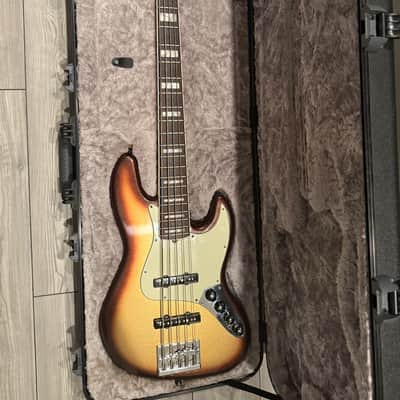 Fender American Ultra Jazz Bass image 1