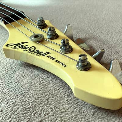 ARIA PRO II RSB-MEDIUM II 1985 MATSUMOKU BASS - ALL-ORIGINAL - w/GIG BAG image 16