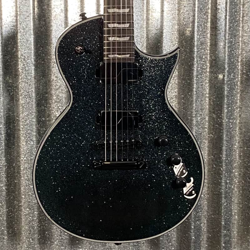 ESP LTD EC-1000 Granite Sparkle Guitar & Case EC1000GNSP #1021 Used image 1