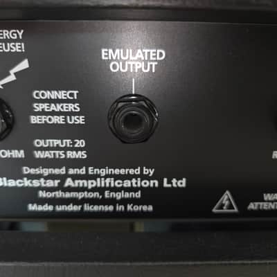 Fender Blackstar HT Studio 20 - Black image 5