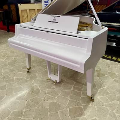 PETROF PIANOFORE A MEZZA CODA BIANCO image 5