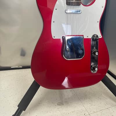 Fender Muddy Waters Artist Series Signature Telecaster Candy Apple Red image 6