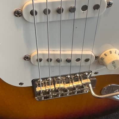 Fender American Vintage '62 Stratocaster 1986 - 3-Color Sunburst image 7