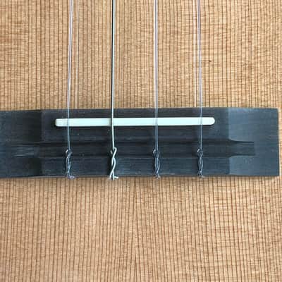Pono Limited Edition Master Series Cedar Top Acacia Tenor 2018 - Gloss finish body and faceplate, satin finish neck image 8