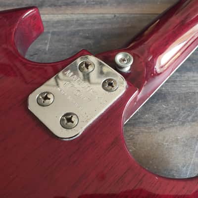 1976 Westminster Japan (Matsumoku) SG Standard (Cherry Red) | Reverb