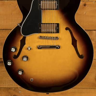 Epiphone ES-335 | Vintage Sunburst *Left-Handed* image 1