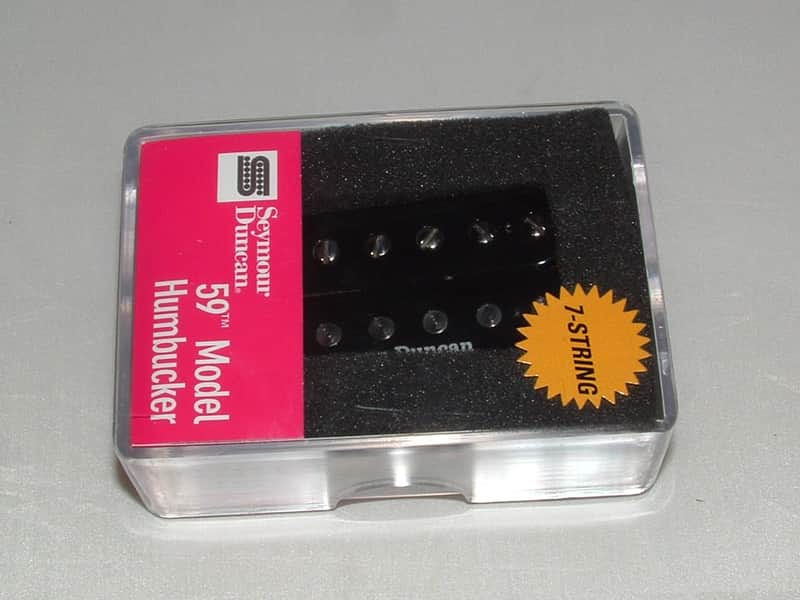 Seymour Duncan SH-1n '59 Model 7-String Humbucker Neck Position New with Warranty image 1