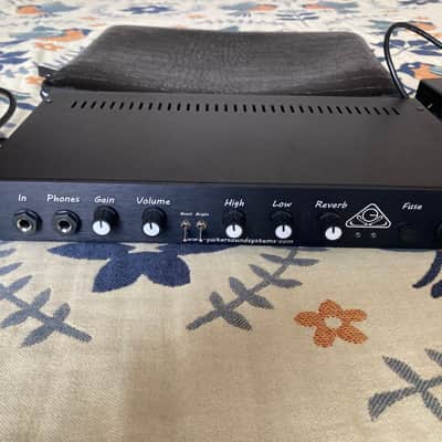 Guitar Sound Systems GSS tête d'ampli à lampe 45W Vintage Clean Master as new 2024 image 9