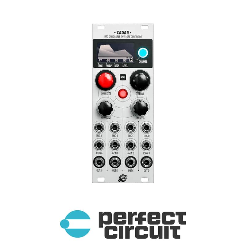 Xaoc Devices Zadar Quadruple Envelope Generator | Reverb