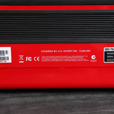 Roland FR-18 Diatonic Accordion Red image 10
