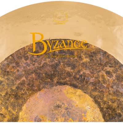 Meinl BYZANCE DUAL 15" DUAL HIHAT image 10
