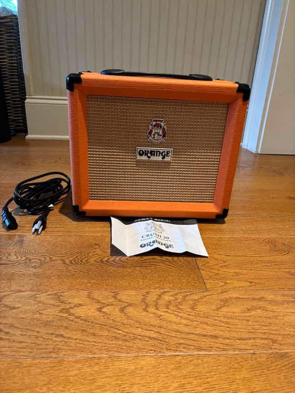 Orange Crush 20 2-Channel 20-Watt 1x8" Guitar Combo 2018 - Present - Orange image 1