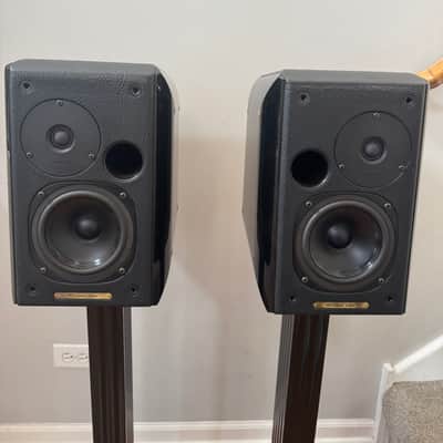 SONUS FABER Concertino Home early 2000s - Black High Gloss / Leather image 6