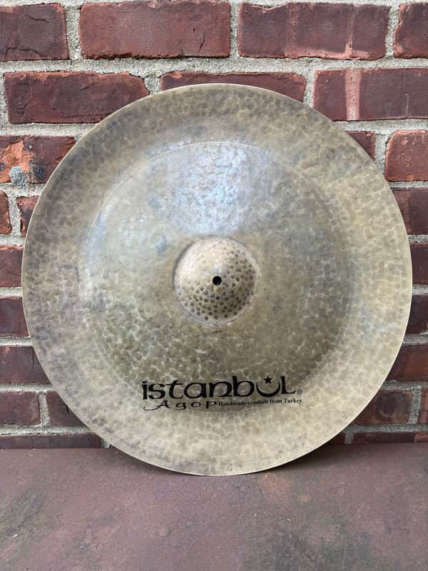 Istanbul Agop Turk 22" China (1678 Grams) 2020's - Bronze image 1