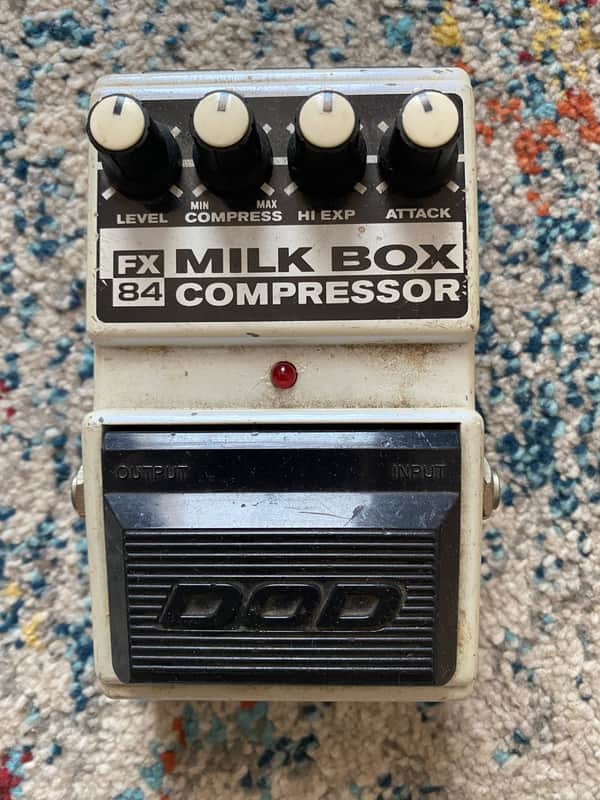 DOD Milk Box Compressor FX84 1990s - White image 1