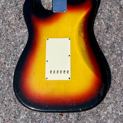 Fender Stratocaster 1965 - Sunburst image 9