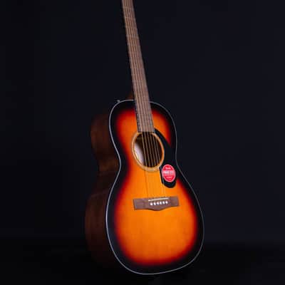 Fender CP-60S Parlor, Walnut FB, Sunburst image 8