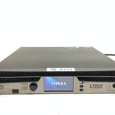 Crown I-Tech 4X3500HD Power Amp WITH/Speakon Post 1430 Hrs #0159 (One)True Heart Sound image 3