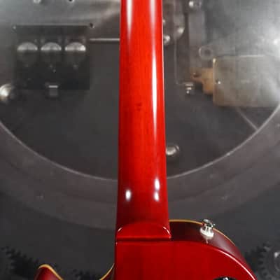 2021 Epiphone 59 Les Paul Standard – Limited Edition Aged Dark Burst w/ Original Brown/Pink Hardshell Case image 13