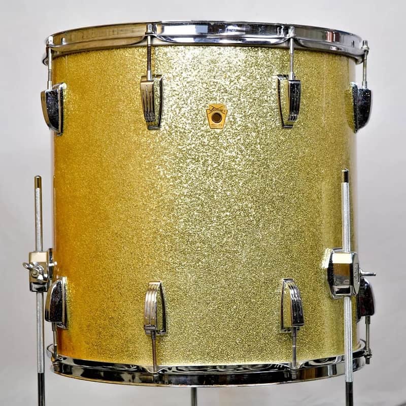 Ludwig No. 950 Classic 16x16" Floor Tom 1960s image 1