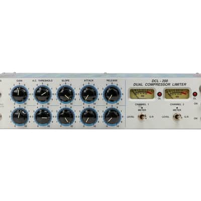 Summit Audio DCL-200 Dual-Channel Compressor/Limiter #0721137 (Used) image 2