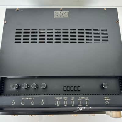 McIntosh MR80 Vintage Digital FM Tuner image 6